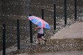 Roads flooded as heavy rain and thunderstorms hit parts of UK