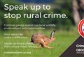Rural crime in Moray: Be a grass – shop a crook