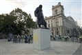 Teenager charged over Sir Winston Churchill statue graffiti