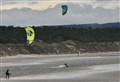 Moray Moments: Kite surfing off Burghead 