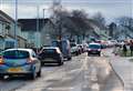 Icy conditions cause travel disruption and issues for pedestrians in Moray 