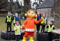 PICTURES: Moray school children reminded to go safe with Ziggy