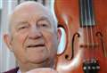 Scottish traditional music legend Andy McCormack honoured at fiddle rally