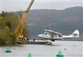 Monster sea plane rescued from Loch Ness