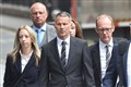 Giggs tells jury ‘infidelity’ reputation justified but he has never hit a woman