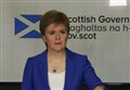 Sturgeon tells Scotland: 'Don't be distracted' by lockdown message from England