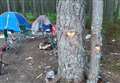 Unruly Glenmore campers 'kicked ducks and took axe to trees'