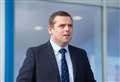 Douglas Ross says he has not been threatened after calling for the PM's resignation