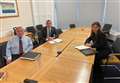 Moray MP and campaigner meet legal chief over fatal 2012 RAF air crash 
