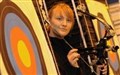 Amy is aiming for archery success