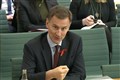 Hunt refuses to commit to maintaining fuel duty cut