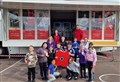 Seafield Primary School enjoys visit from interactive museum bus