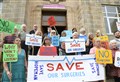 Meeting yields 'no progress' for disappointed Save Our Surgeries campaigners