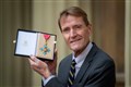 Lee Child ‘absolutely delighted’ by honorary doctorate from Coventry University