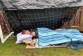 Trooper Elgin Scouts in sleep-out to help homeless veterans