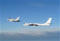 RAF Lossiemouth jets 'intercept' Russian bombers