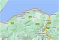Coastal flooding alert in Moray