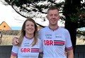 Moray cycling couple head to Italy for the UCI Gravel World Championships