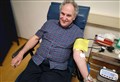 'No way did I think I would hit this amount': Elgin man reaches 250 blood donations