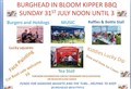 Burghead in Bloom Kipper BBQ returns