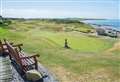 Golfers in full swing along the Moray Firth coast