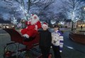 Festive cheer for Fochabers as Christmas lights switched on