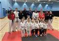 Moray martial arts club receives visit from former Olympian