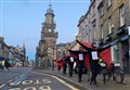 Grouse shooting protest in Moray