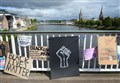 Threat to strip Black Lives Matter signs from Inverness bridge