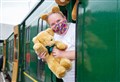 All aboard for Keith and Dufftown Railway Teddy Bears Weekend
