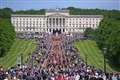 Tens of thousands gather in Belfast to celebrate Northern Ireland centenary