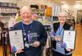 Moray charity shop volunteers recognised at national awards