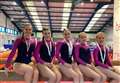 Forres gymnasts come home with series of medals from championships in Edinburgh