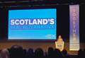 WATCH: Council hopeful for Forres vet Kathleen Robertson speaks at Tory conference