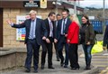 PM highlights 'might' of union in thank-you visit to Moray