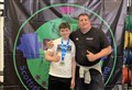 15-year-old from Elgin sets new bench press record