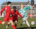 Champions Buckie shocked by Lossiemouth