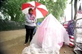Braving downpours will be worth it, say royal fans camping on The Mall