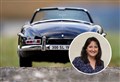 Moray cancer charity's classic car 'Cavalcade'