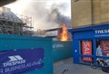 Fire at Poundland in Elgin as three members of staff and member of the public escape blaze