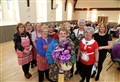 Pictures: Burghead locals enjoy belated Christmas lunch and honour events organiser 