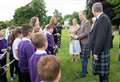 PICTURES: Prince Edward and Sophie visit Cooper Park and Moray Food Plus in Elgin