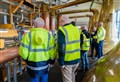 Moray distillery's technology attracts industry VIPs