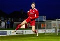 Top of Lossiemouth's scoring charts, Brodie Allen is targeting more Highland League goals