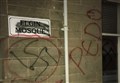 Elgin Mosque sprayed with racist graffiti