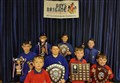 Awards handed out at 4th Lossiemouth Boys' Brigade ceremony