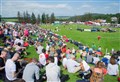 127th Dufftown Highland Games attracts record 5,800