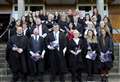 Moray College UHI students graduate at Elgin Town Hall