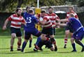Pictures: Police can't arrest Moray's 12-try rugby romp