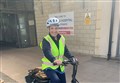 Elgin-based midwives enjoying e-bike after being inspired by TV drama